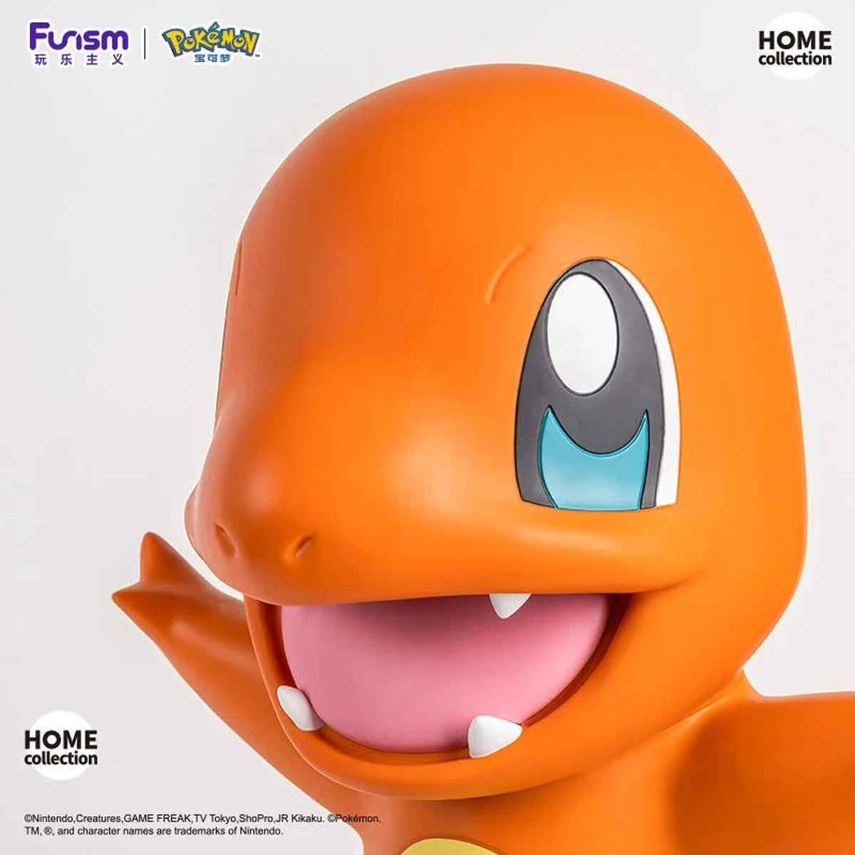 Pokemon Funism Prime Figure Life Size Salameche 45cm - Image 5
