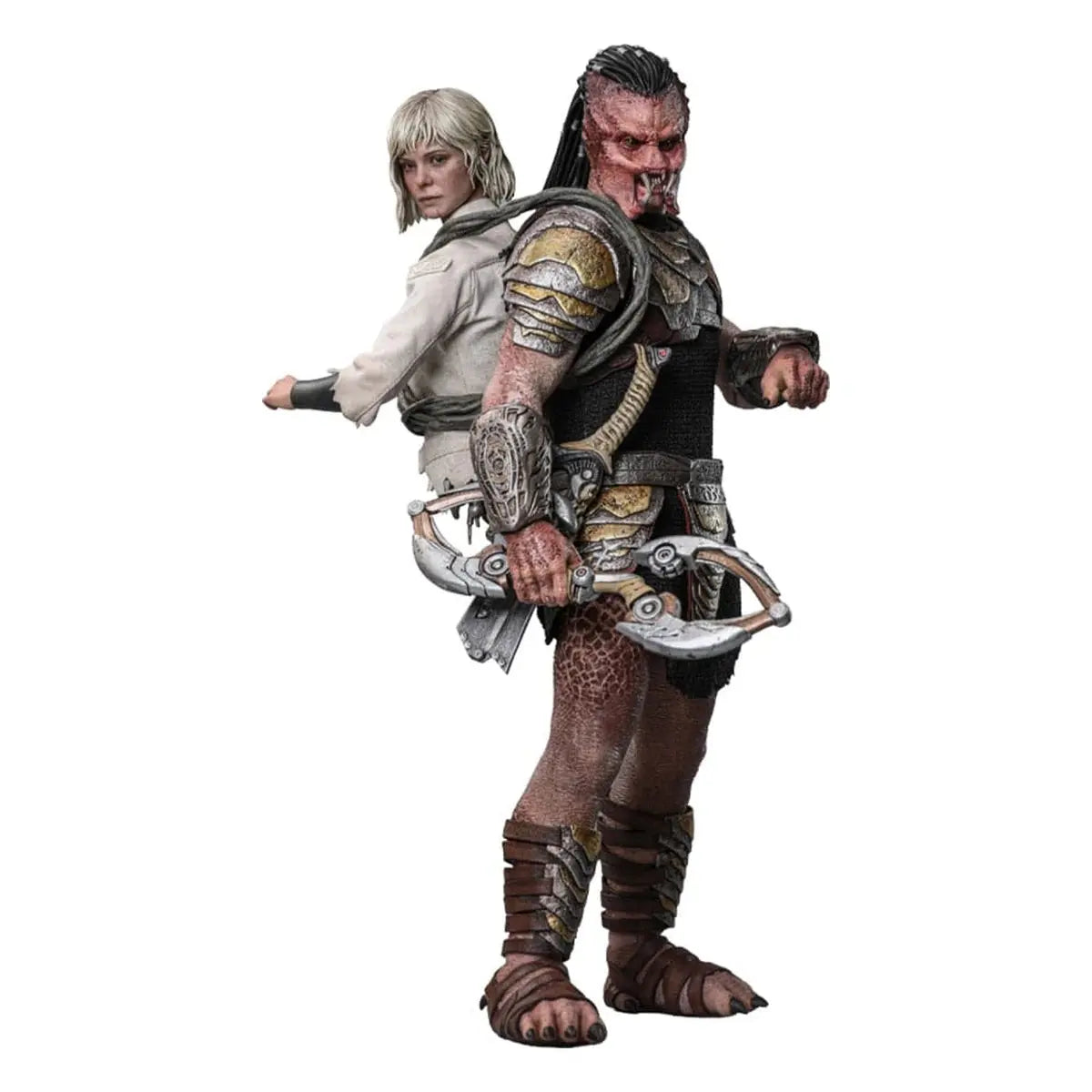 Predator: Badlands figurine Movie Masterpiece 1/6 Dek & Thia 30 cm - Image 1