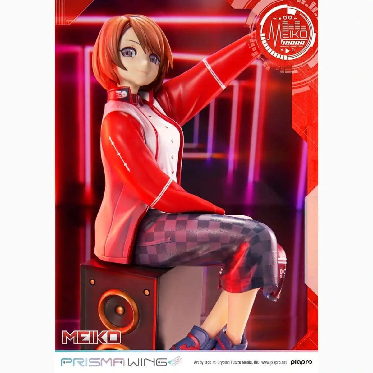 Piapro Characters Prisma Wing Statue 1/7 Meiko Illustration by lack 21 cm - Image 7