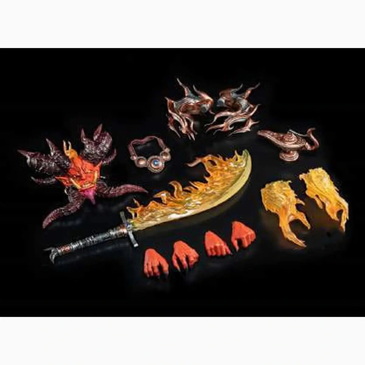 Mythic Legions: Reign of the Beasts figurine J'hennem Brute Scale - Image 5