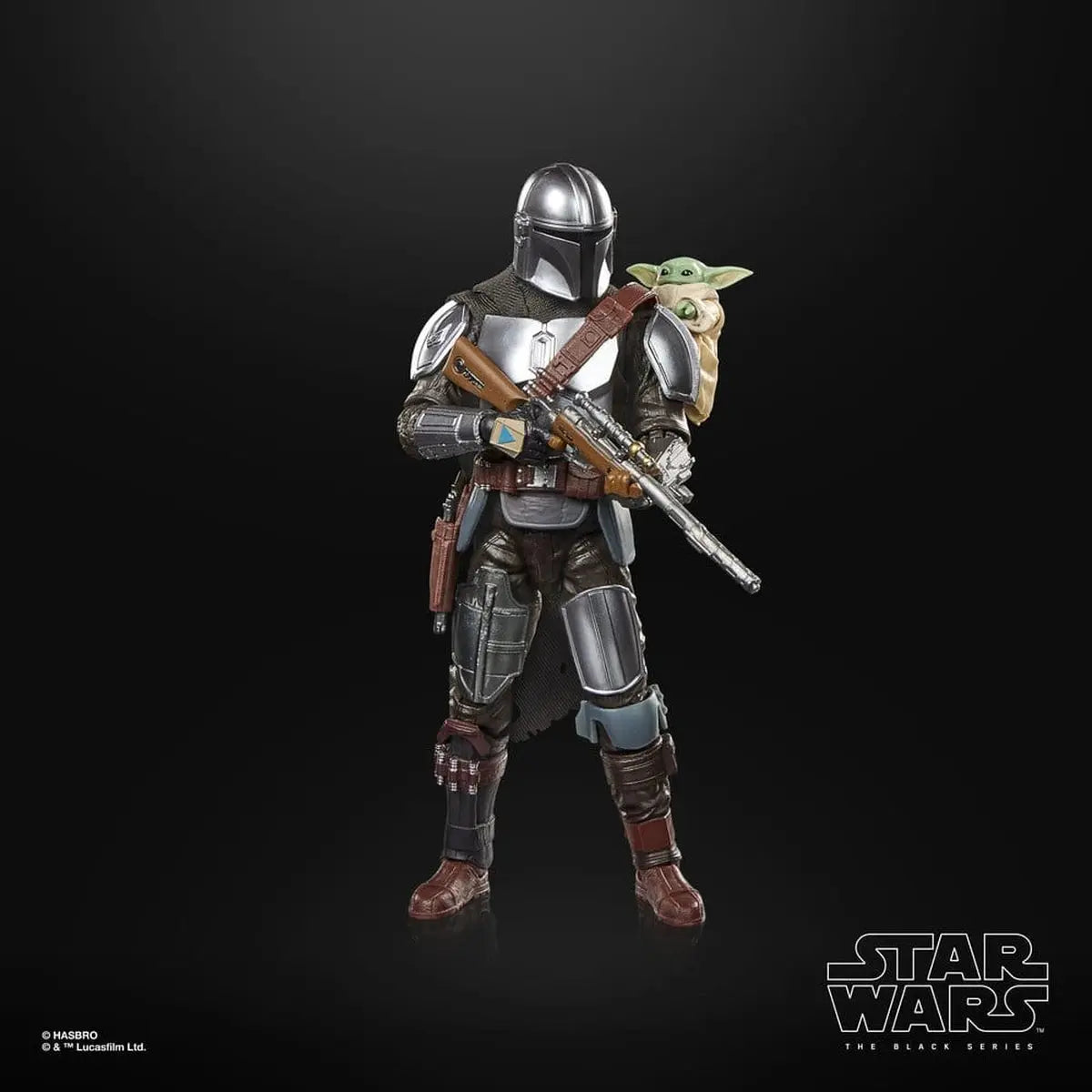 Star Wars: The Mandalorian & Grogu Black Series figurine The Mandalorian & Grogu 15 cm - Image 7