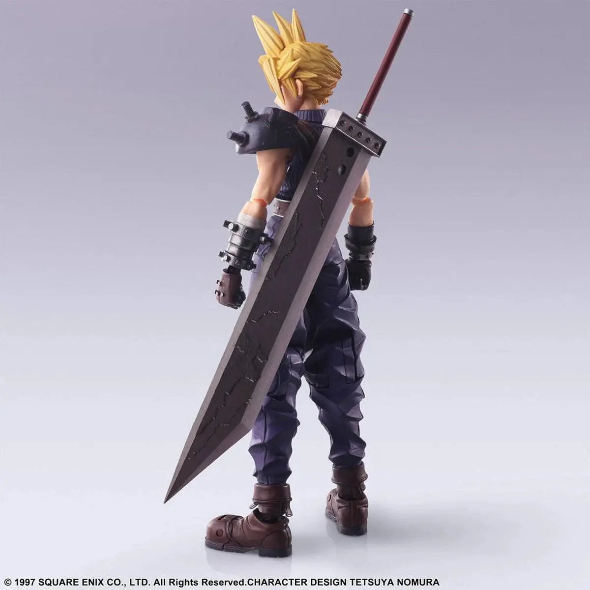 Final Fantasy VII figurine Bring Arts Cloud Strife 15 cm - Image 7