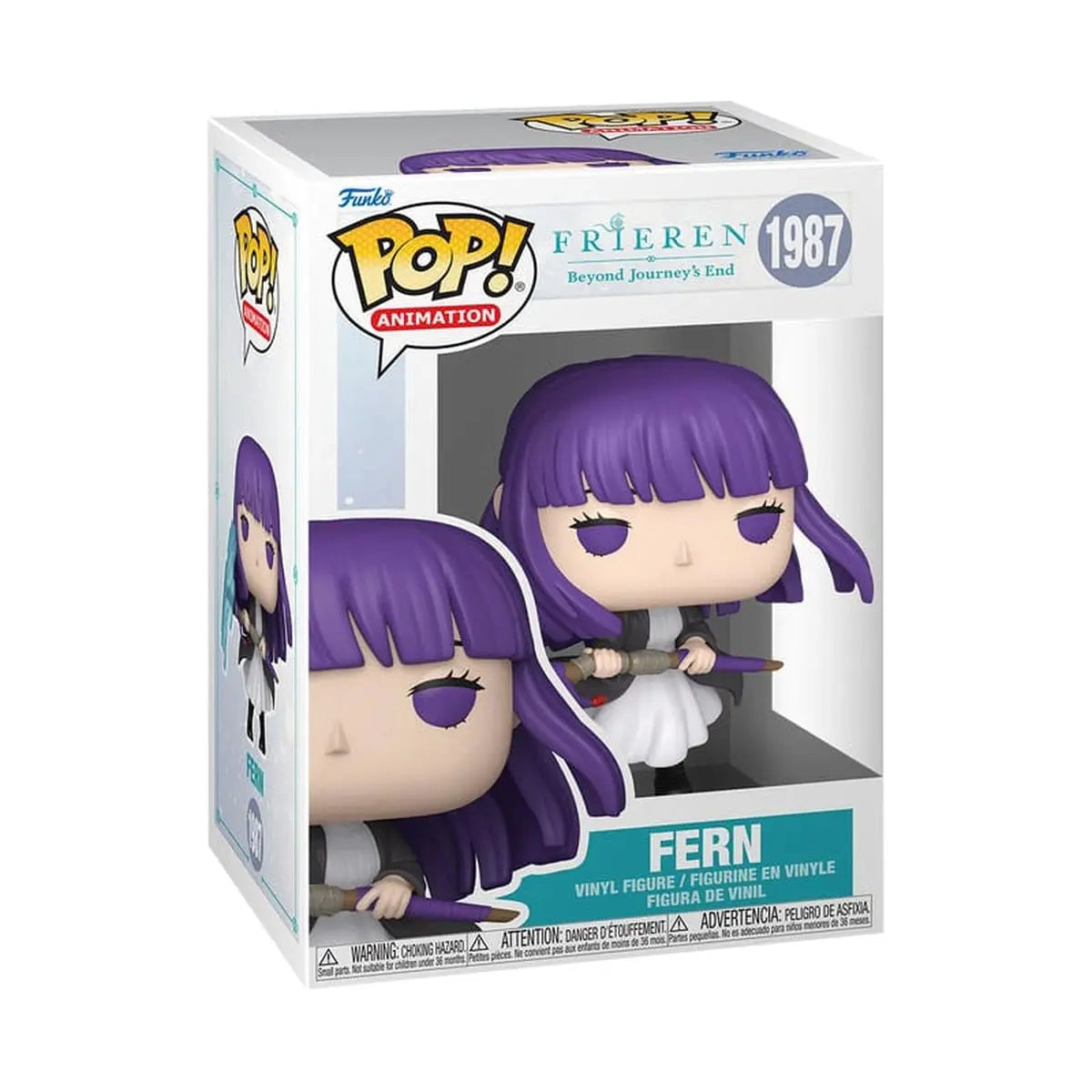 Frieren: Beyond Journey´s End POP! Games Vinyl figurine Fern 9 cm - Image 4