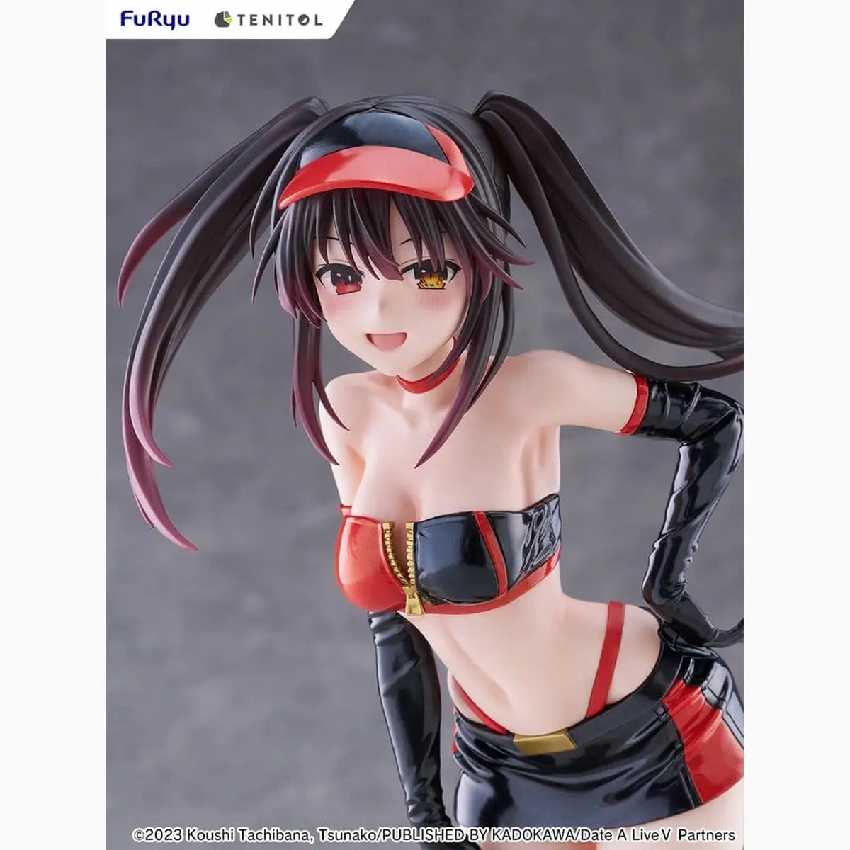 Date A Live V figurine PVC Tenitol Tall Kurumi Tokisaki Race Queen Ver. 29 cm - Image 7