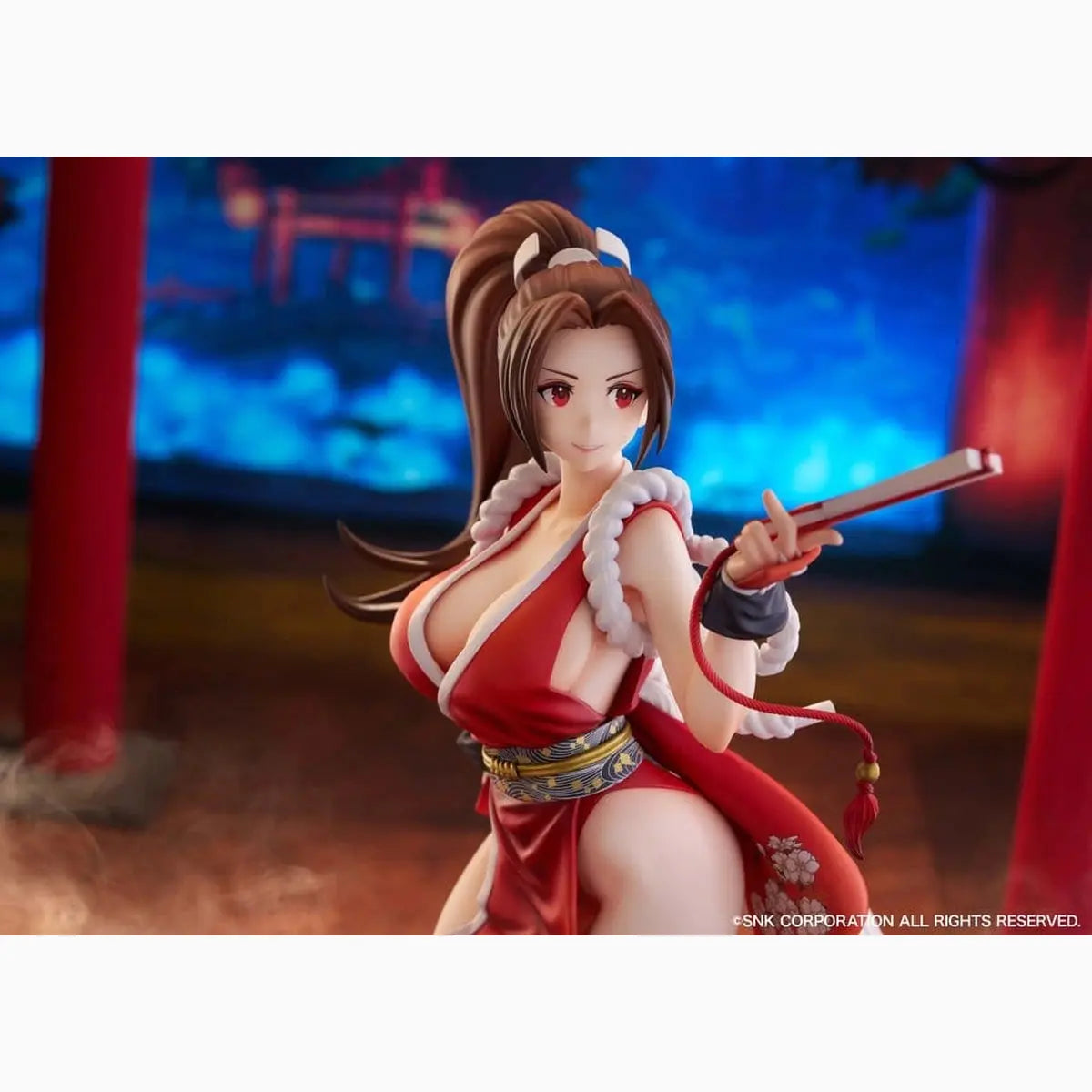 The King of Fighters XV figurine PVC 1/7 Mai Shiranui AmiAmi Limited Edition 26 cm - Image 7