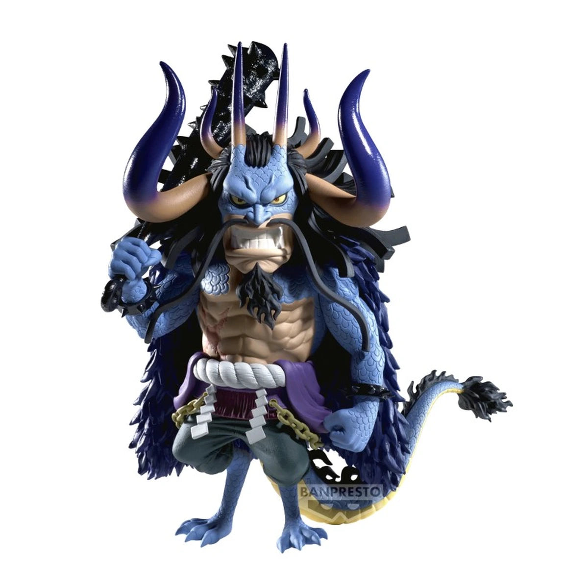 One Piece WCF Mega Kaido 13cm W123 - Image 1