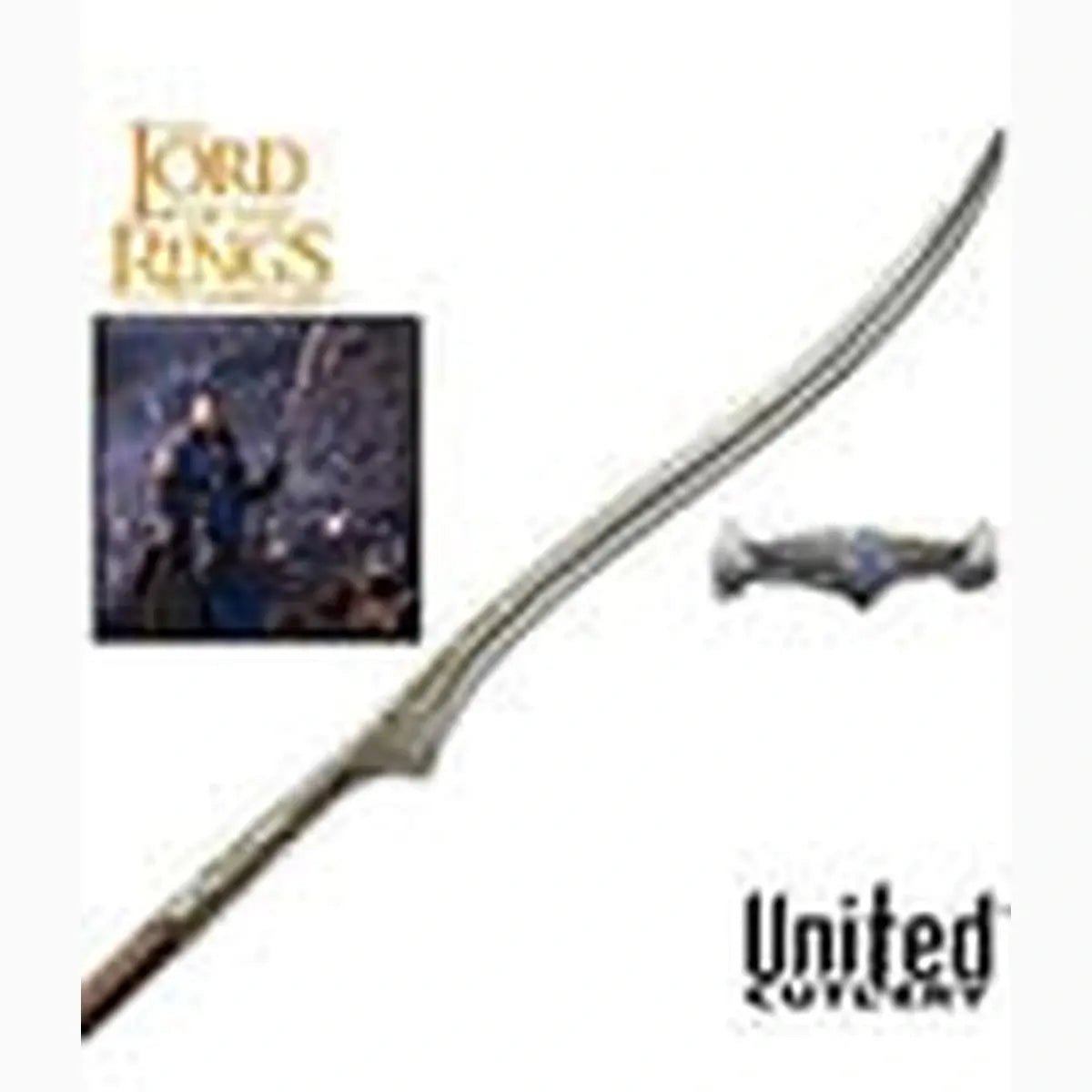 Le Seigneur des Anneaux réplique 1/1 Aeglos - Spear of Gil-galad 259 cm - Image 2