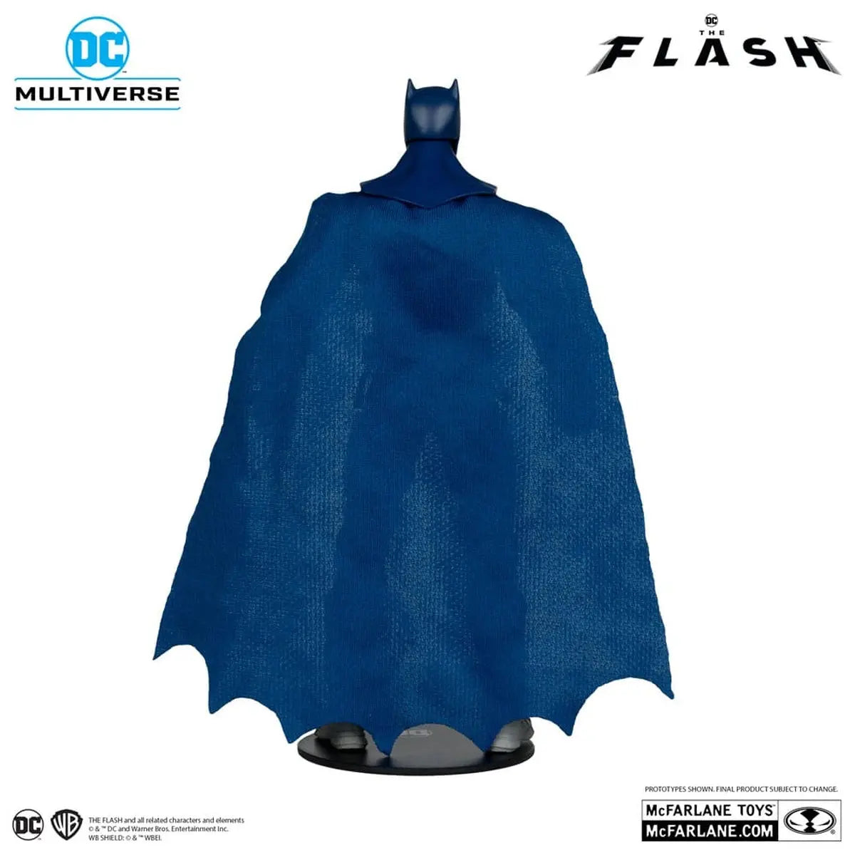 The Flash DC Multiverse figurine Batman (Platinum Edition) 18 cm - Image 7