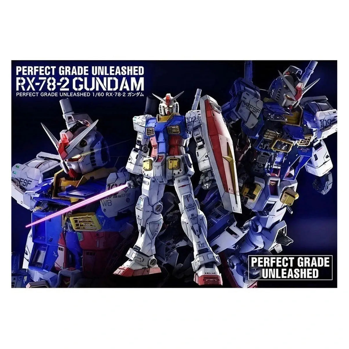 Gundam Gunpla PG 1/60 Unleashed RX-78-2 Gundam - Image 3
