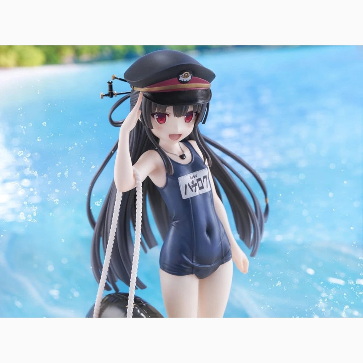 Maitetsu Last Run!! figurine PVC 1/6 KoiKoi -Sakura- Hachiroku School Swimsuit Ver. 23 cm - Image 7