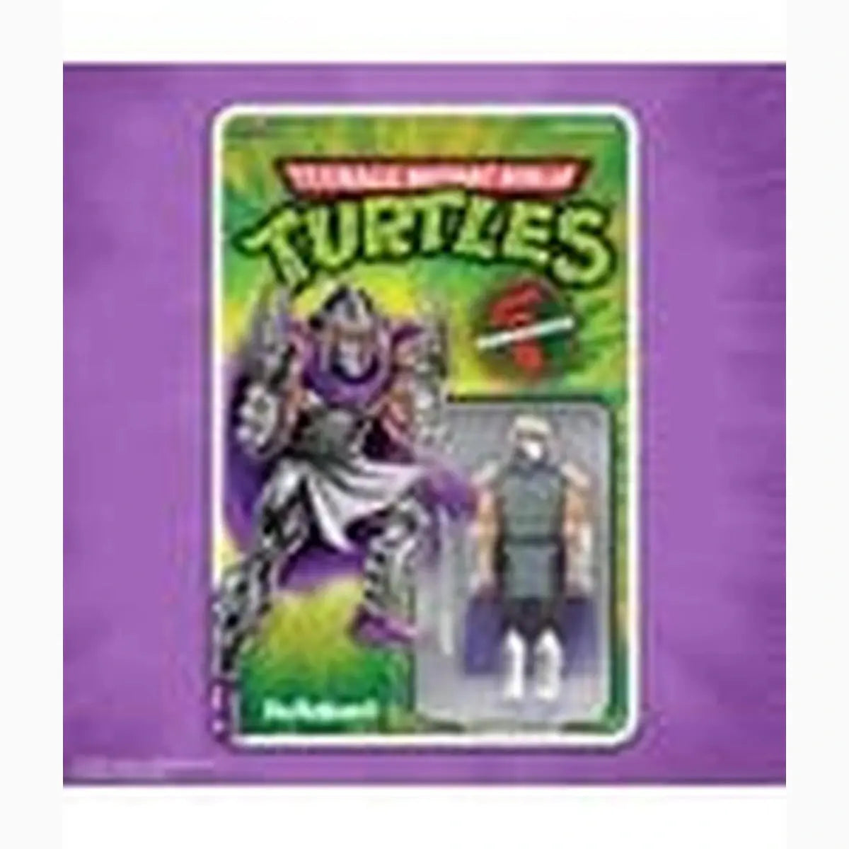 Teenage Mutant Ninja Turtles ReAction+ figurine Wave 01 Shredder - Image 2
