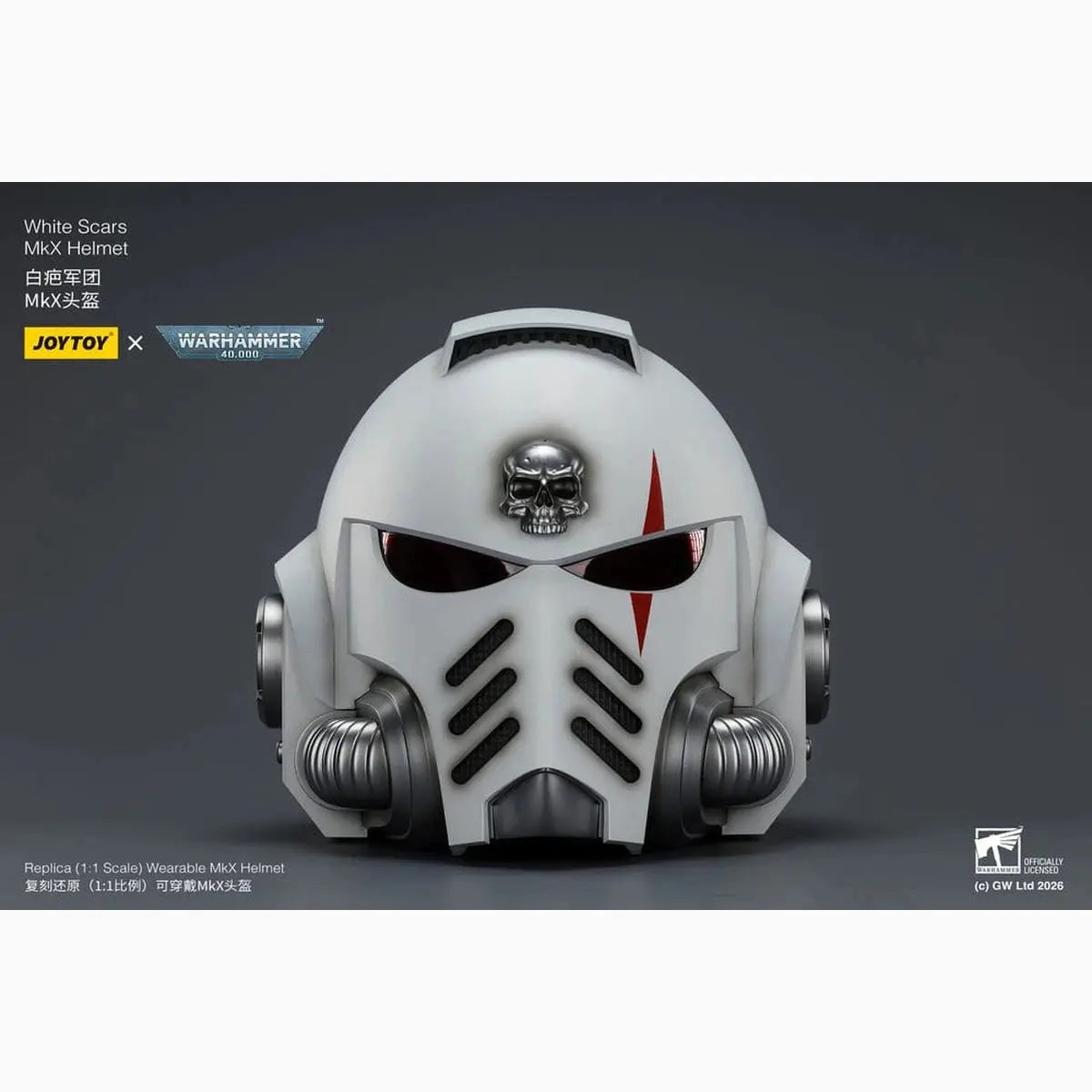Warhammer 40,000 casque White Scars MkX 30 cm - Image 7