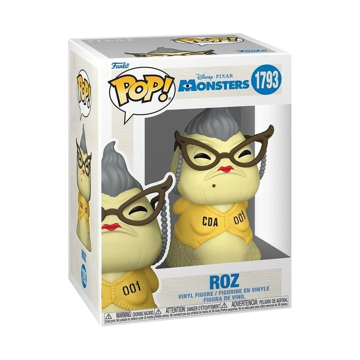 Disney Pop Monstres &Cie S2 Roz - Image 1