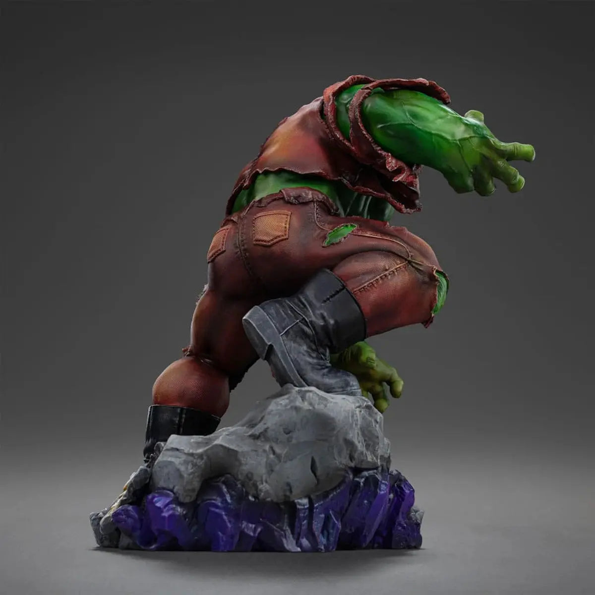 Marvel statuette 1/10 BDS Art Scale Infinity Gauntlet Hulk Diorama 25 cm - Image 7