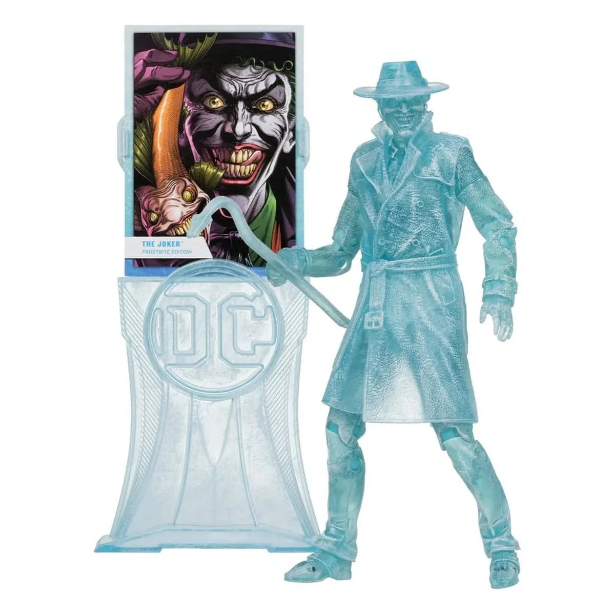 DC Multiverse figurine The Joker (Batman: Three Jokers) (Frostbite) (Gold Label) 18 cm - Image 7
