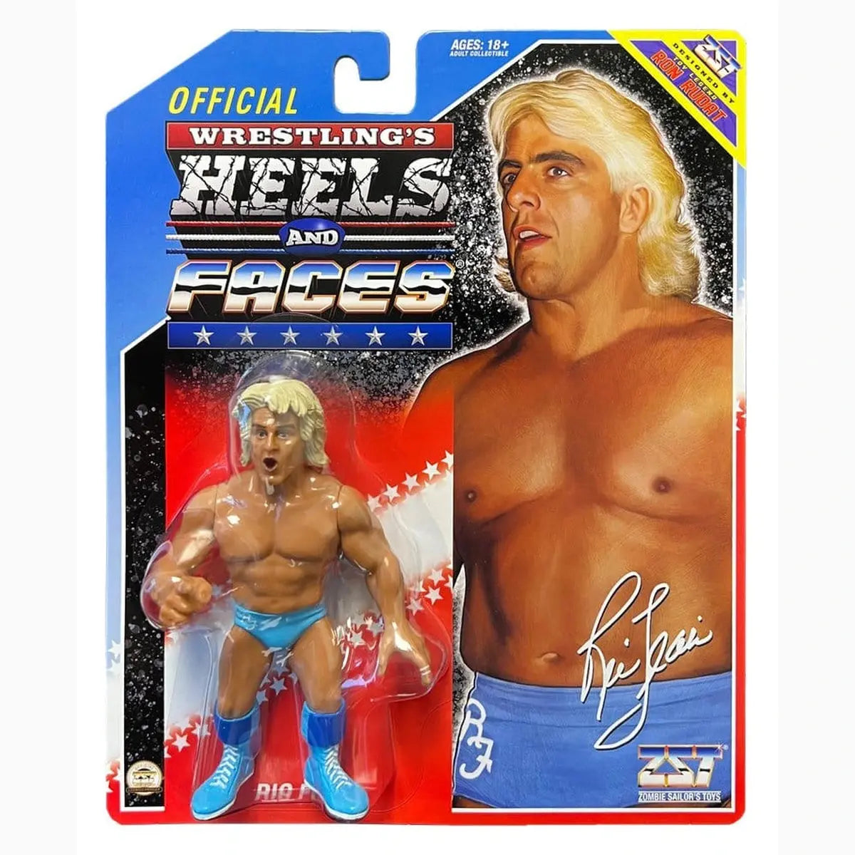 Zombie Sailor's Toys figurine Blue Gear Ric Flair Non-Bloody 11 cm - Image 7