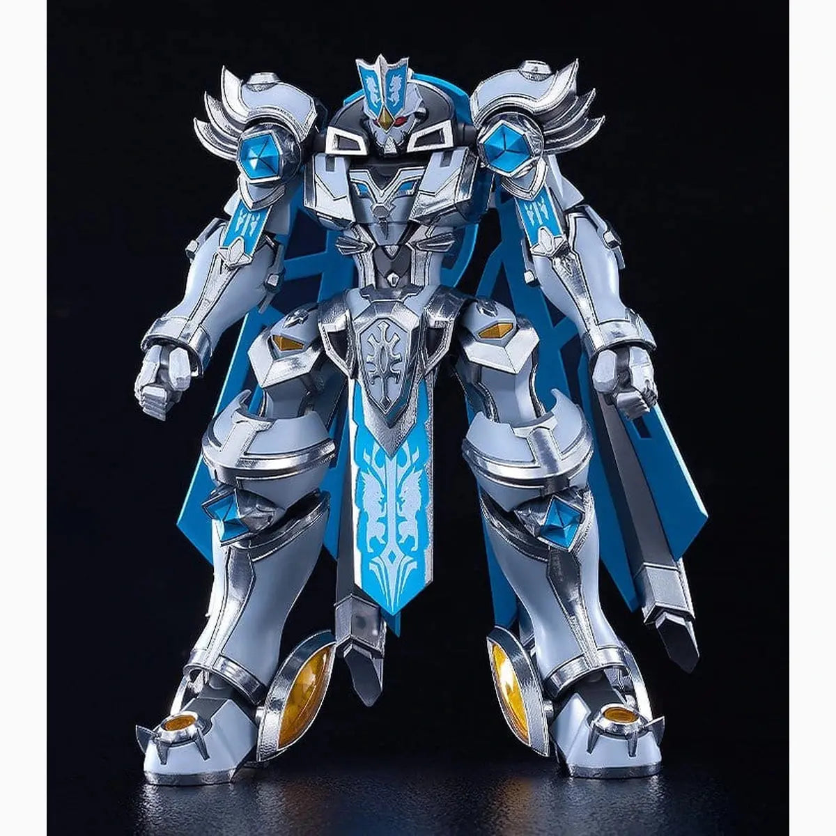 Knight's & Magic Plastic Model Kit Moderoid Gilbatiga: Royal Metallic Ver. 14 cm - Image 7