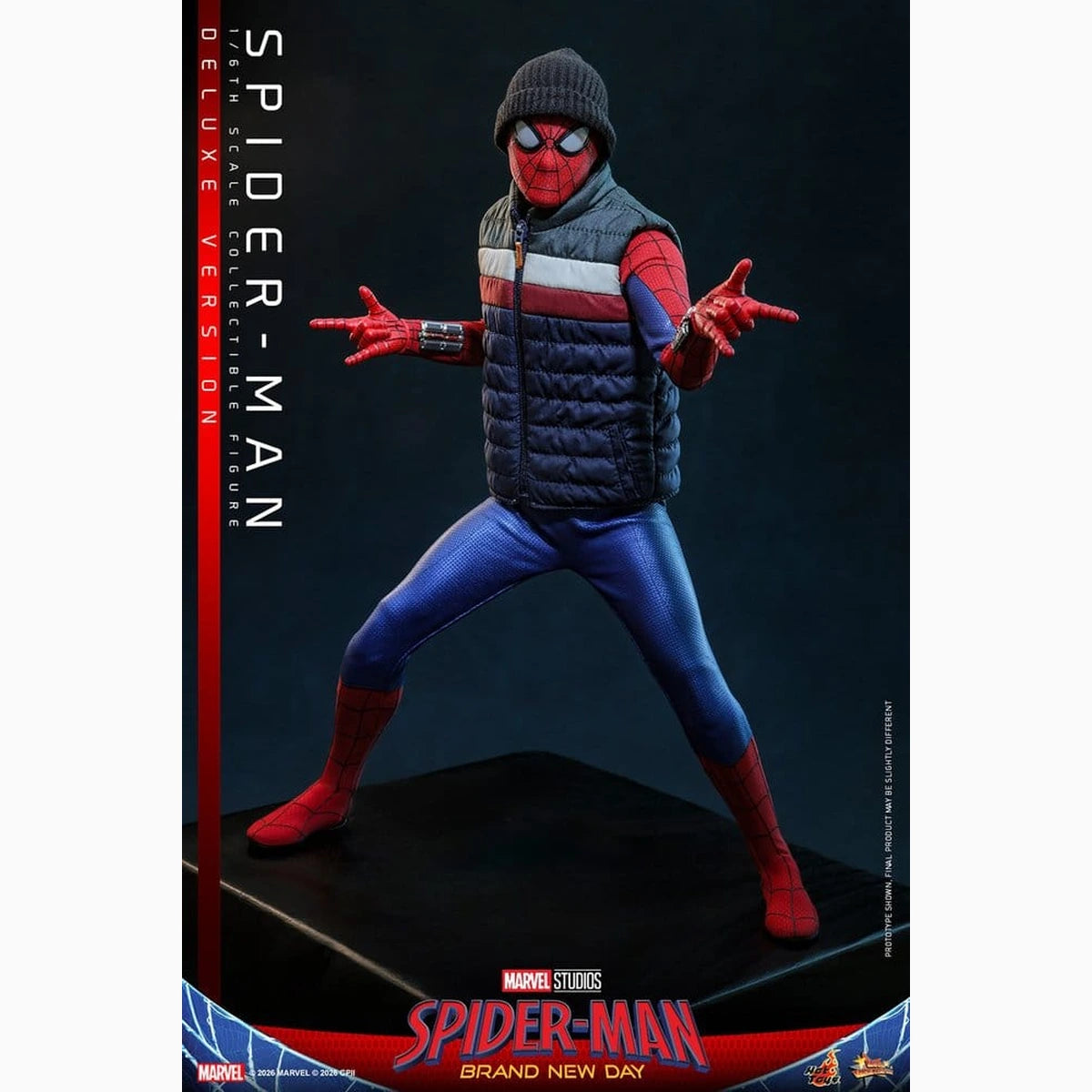 Marvel Spider-Man: Brand New Day figurine 1/6 Spider-Man (Version Deluxe) 29 cm - Image 7