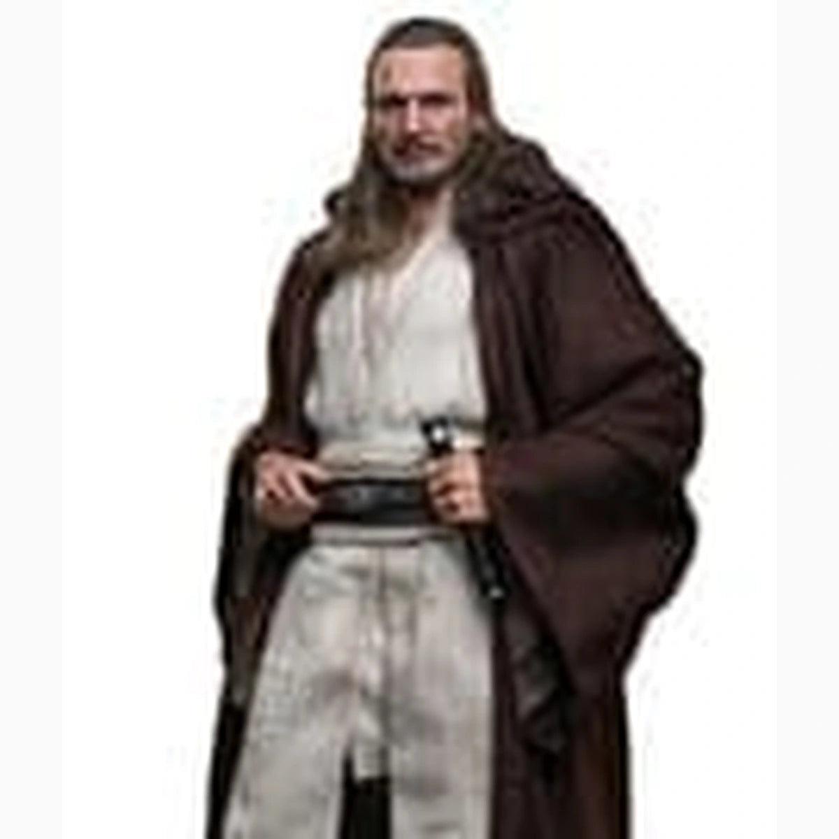 Star Wars: La Menace Fantôme Movie Masterpiece figurine 1/6 Qui-Gon Jinn (Artisan Edition) Hot Toys Exclusive 32 cm - Image 2