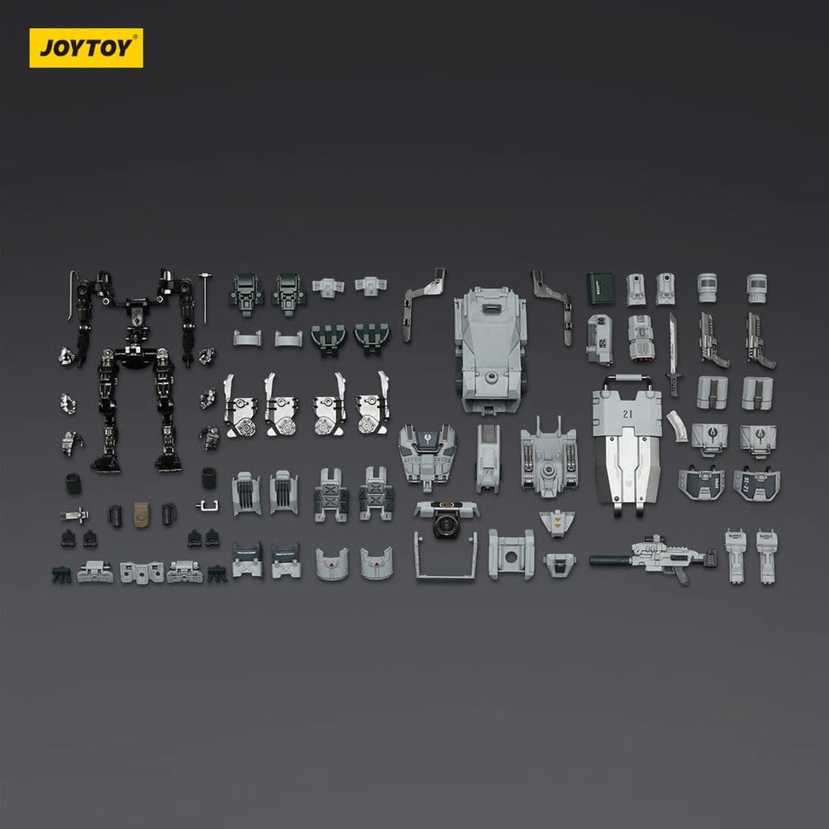 Dark Source figurine APOC Series Mystic Armor Heavy Assault Mech 17 cm - Image 7