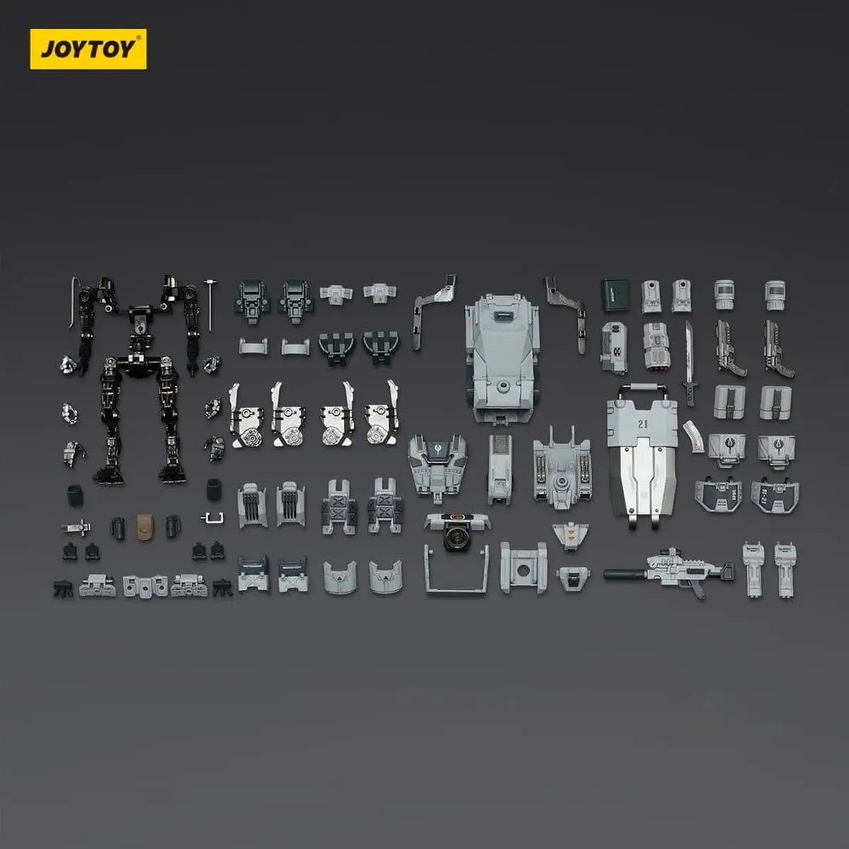 Dark Source figurine APOC Series Mystic Armor Heavy Assault Mech 17 cm - Image 7