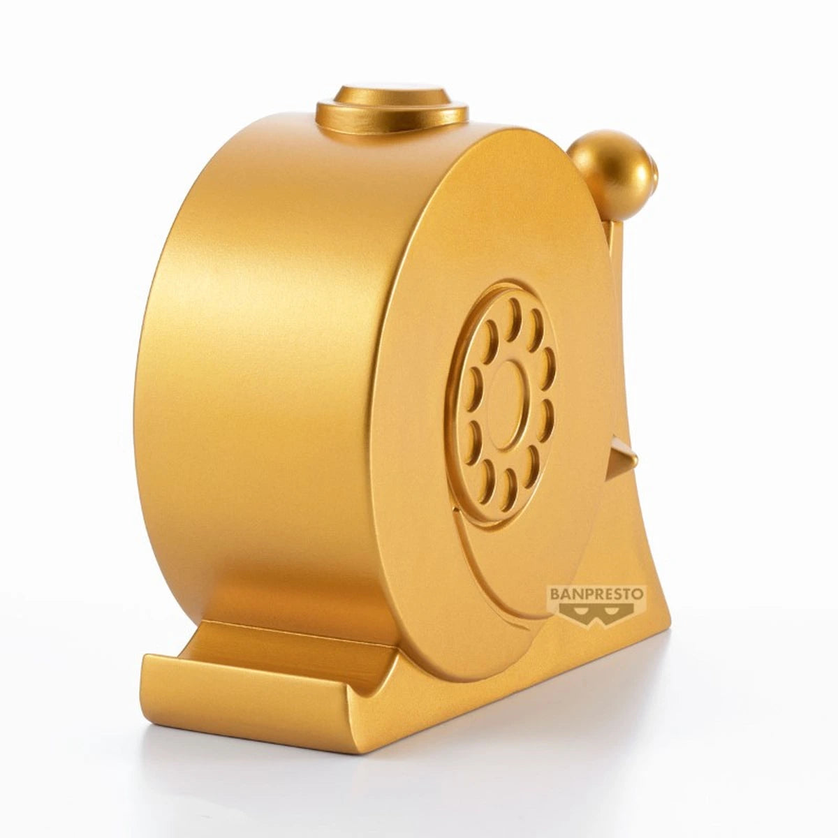 One Piece Sofvimates Golden Den Den Mushi 9cm W126 - Image 4