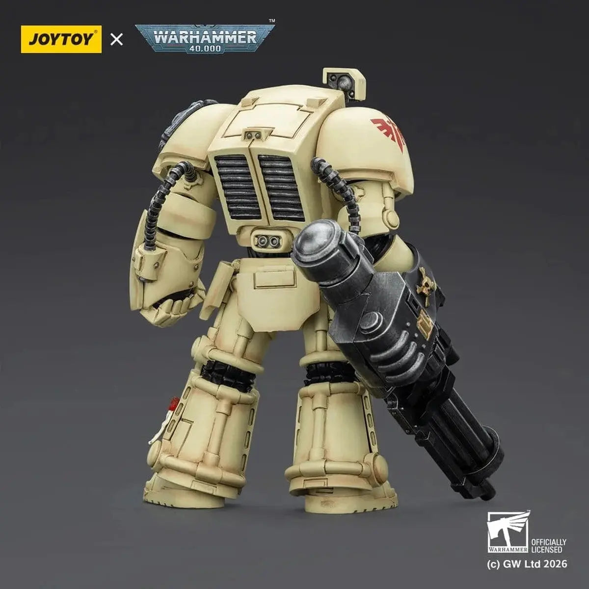 Warhammer 40,000 figurine Dark Angels Deathwing Terminator 3 with Power Fist and Assault Cannon 14 cm - Image 7