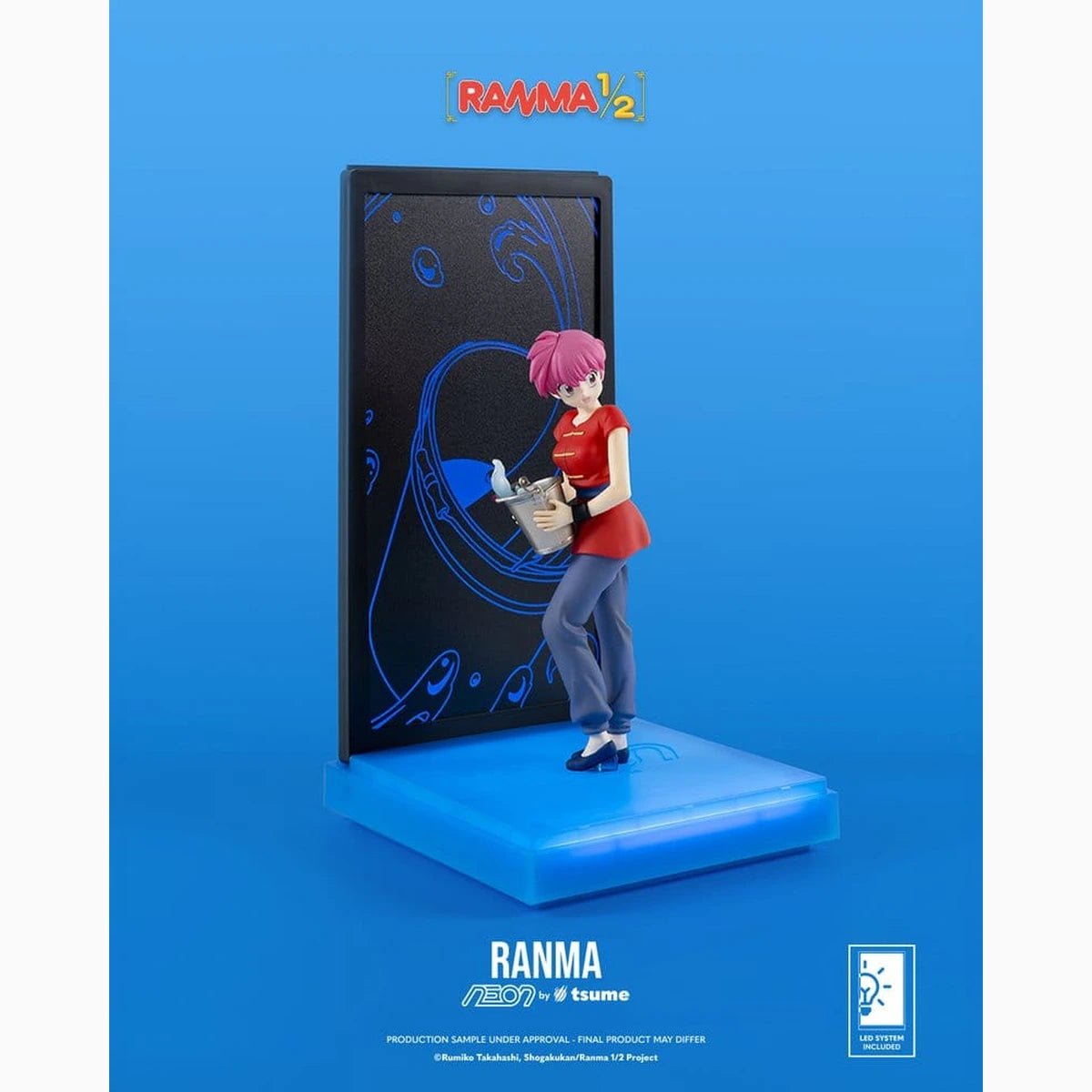 Ranma figurine Neon 1/9 Ranma Saotome Girl 20 cm - Image 6