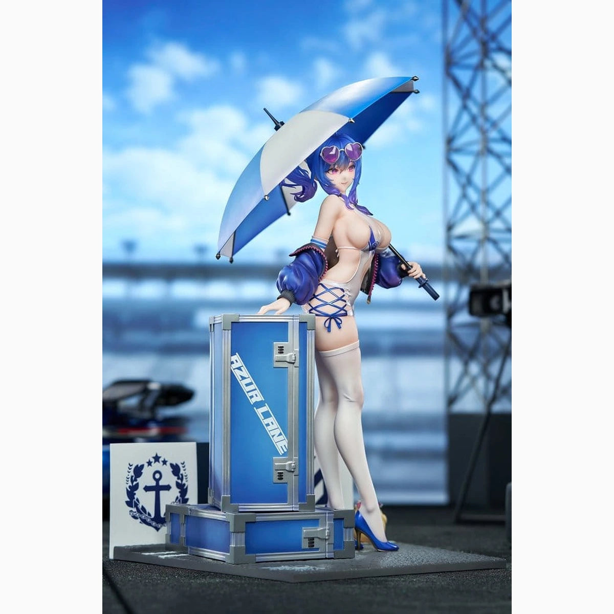 Azur Lane figurine PVC 1/7 St. Louis Race Queen Ver. 30 cm - Image 7