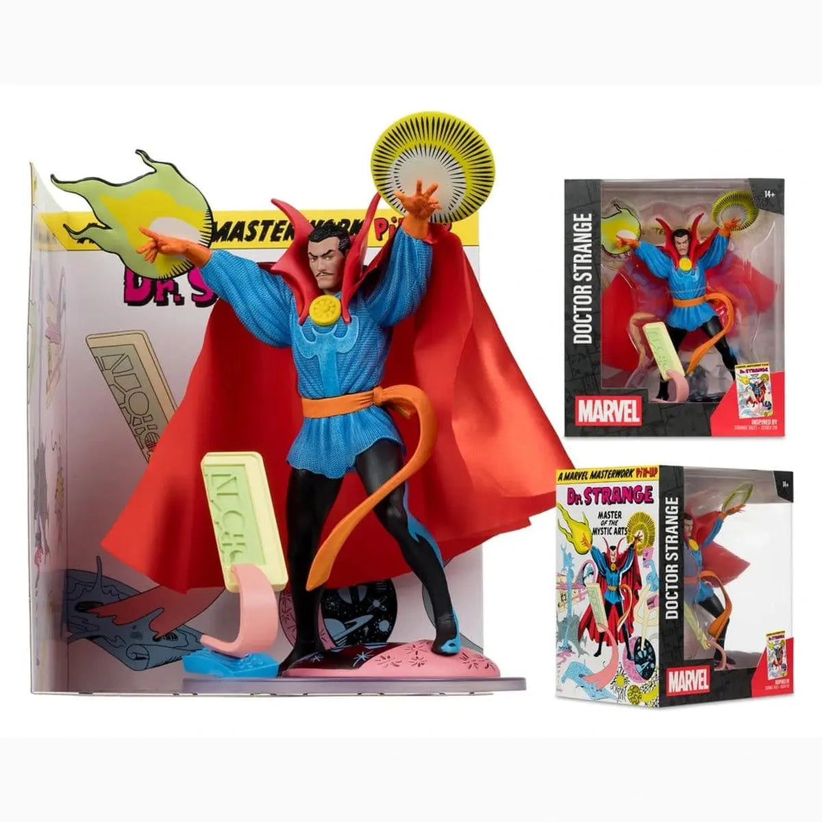 Marvel Collection statuette PVC 1/10 Doctor Strange (Strange Tales #128) 20 cm - Image 7