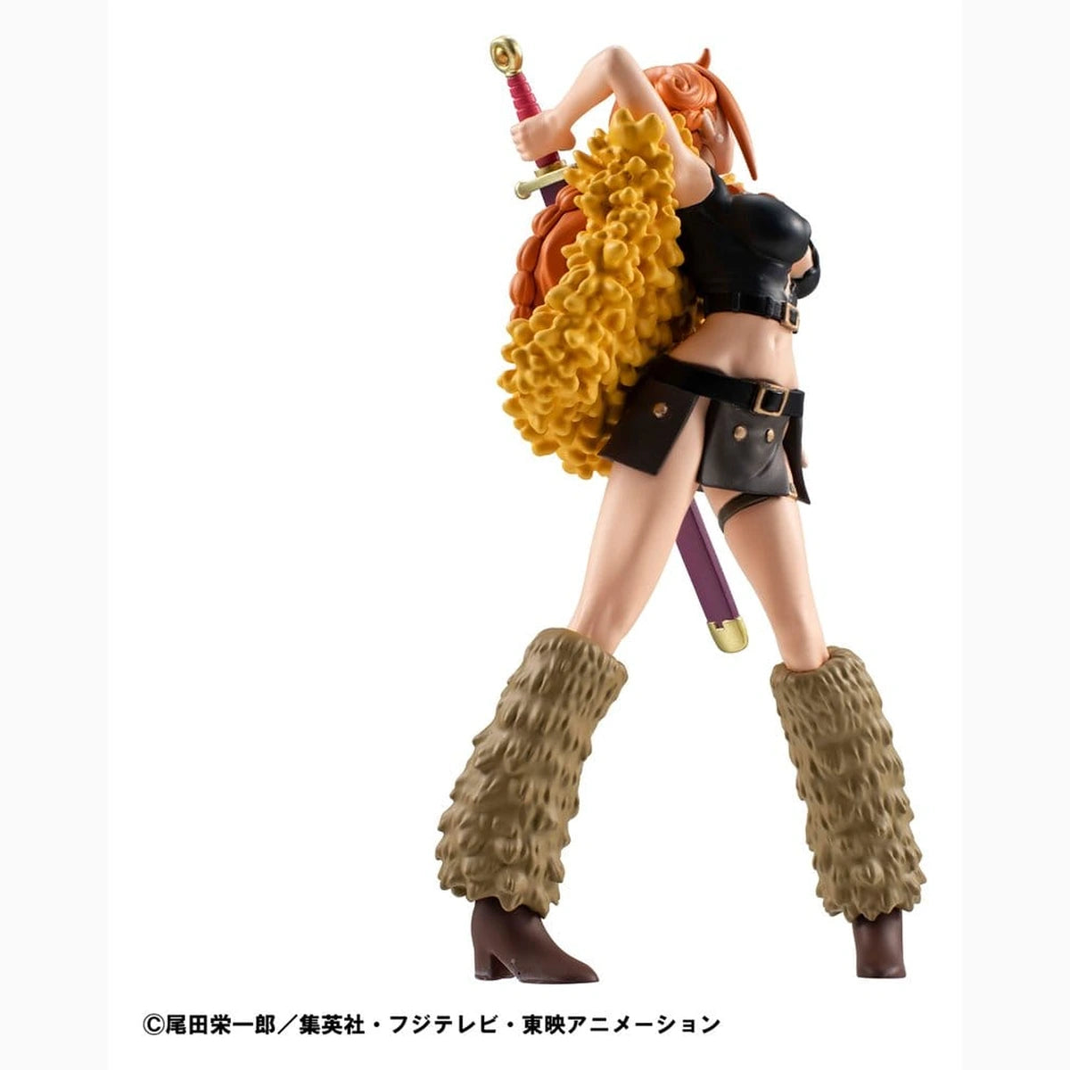 One Piece figurine PVC WALLSTAR Nami (Elbaph Arc) 10 cm - Image 6