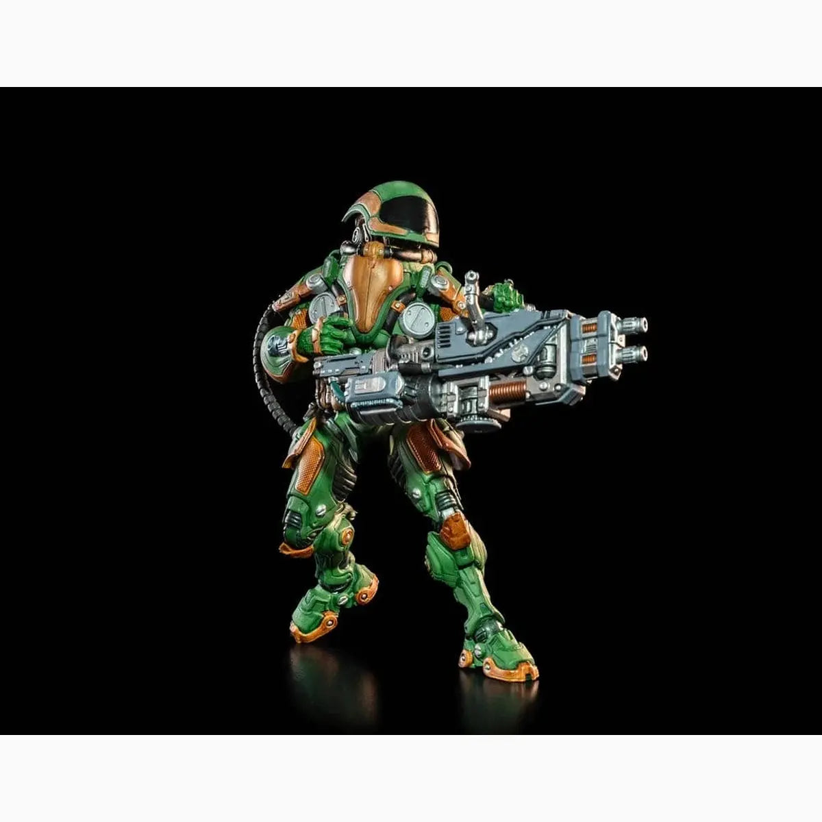 Cosmic Legions figurine T.U.5.C.C. Heavy Gunner - Image 7