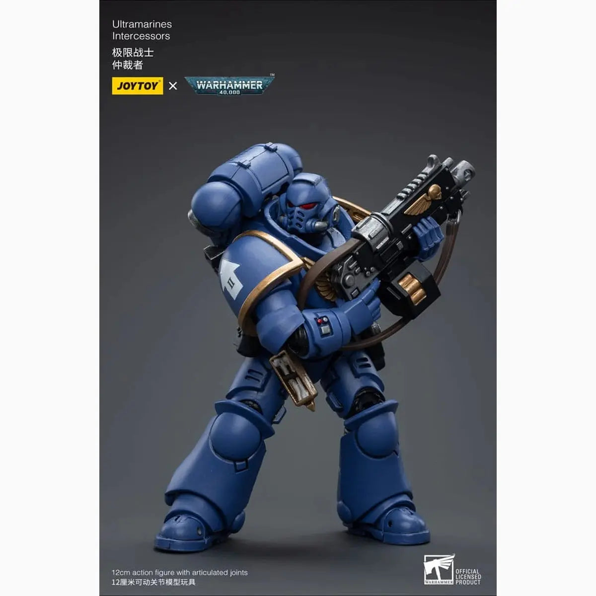 Warhammer 40k figurine 1/18 Ultramarines Intercessors 12 cm - Image 7
