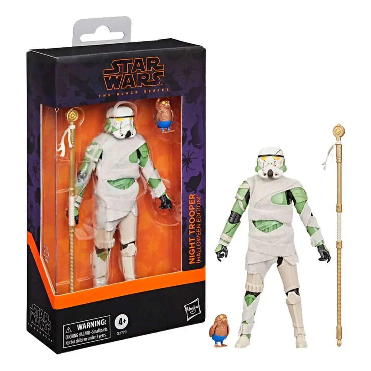 Star Wars Black Series figurine Night Trooper (Halloween Edition) 15 cm - Image 7