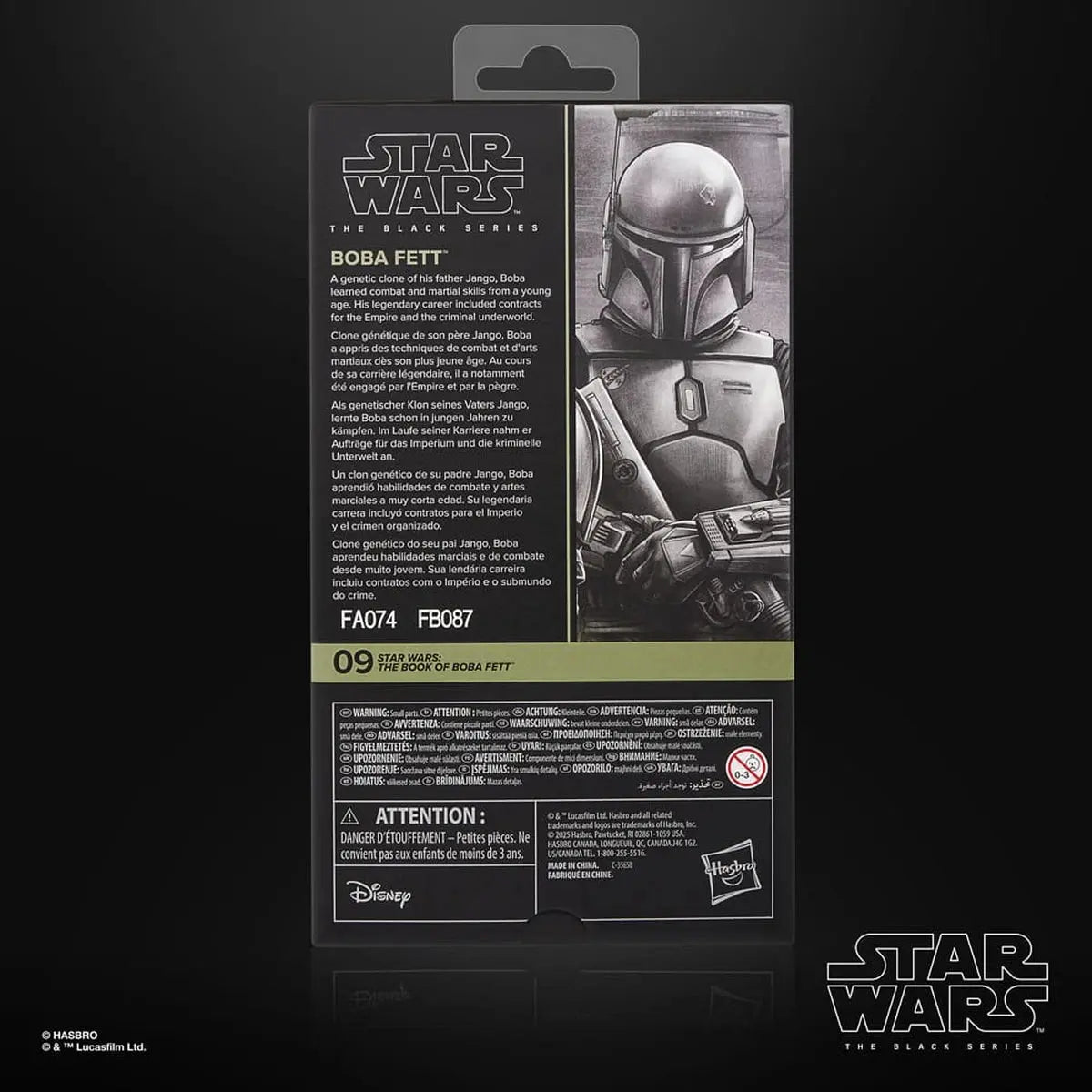 Star Wars: The Book of Boba Fett Black Series figurine Boba Fett 15 cm - Image 7