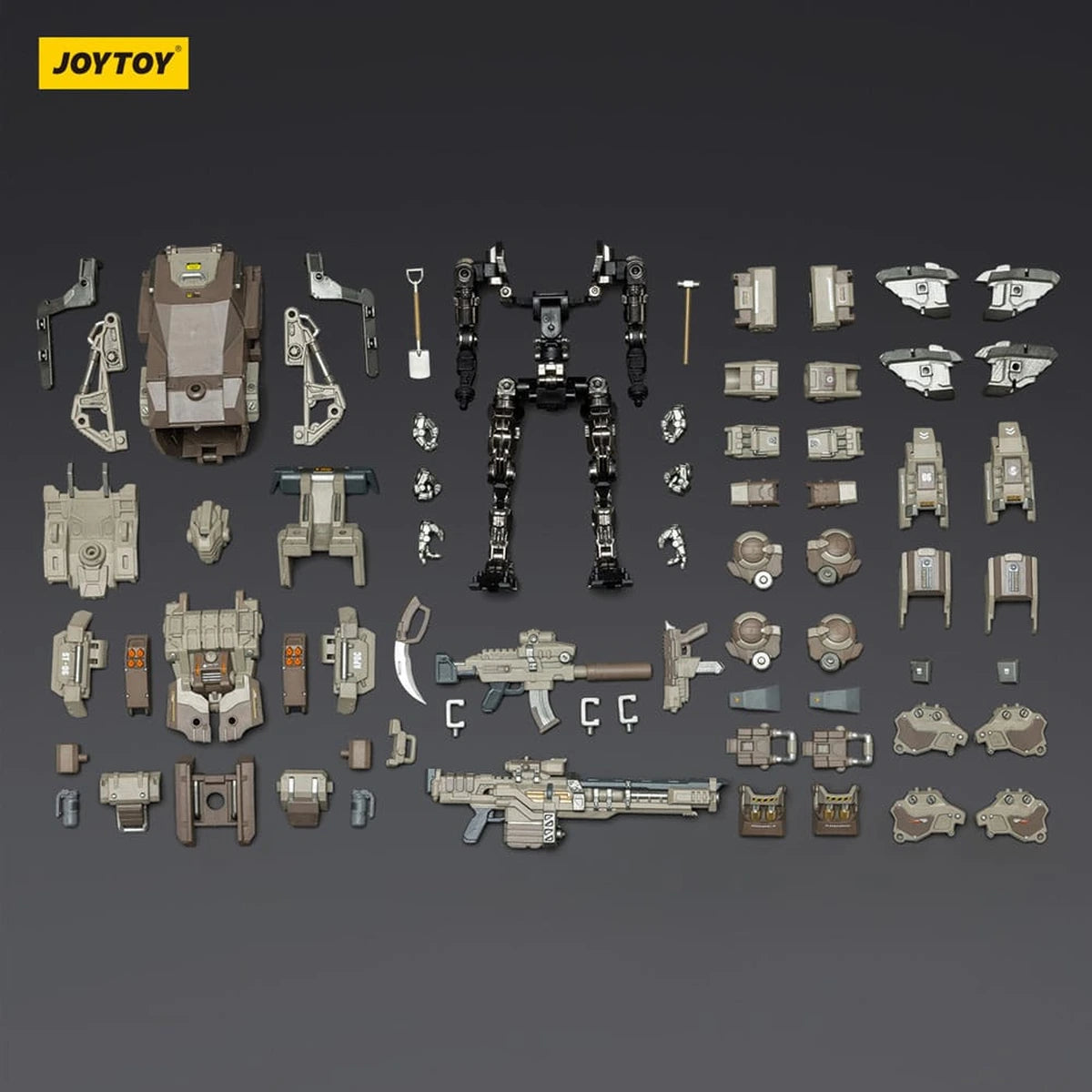Dark Source figurine APOC Series Sky Striker Precision Strike Mech 16 cm - Image 7