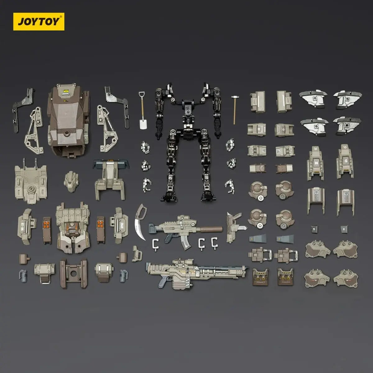Dark Source figurine APOC Series Sky Striker Precision Strike Mech 16 cm - Image 7