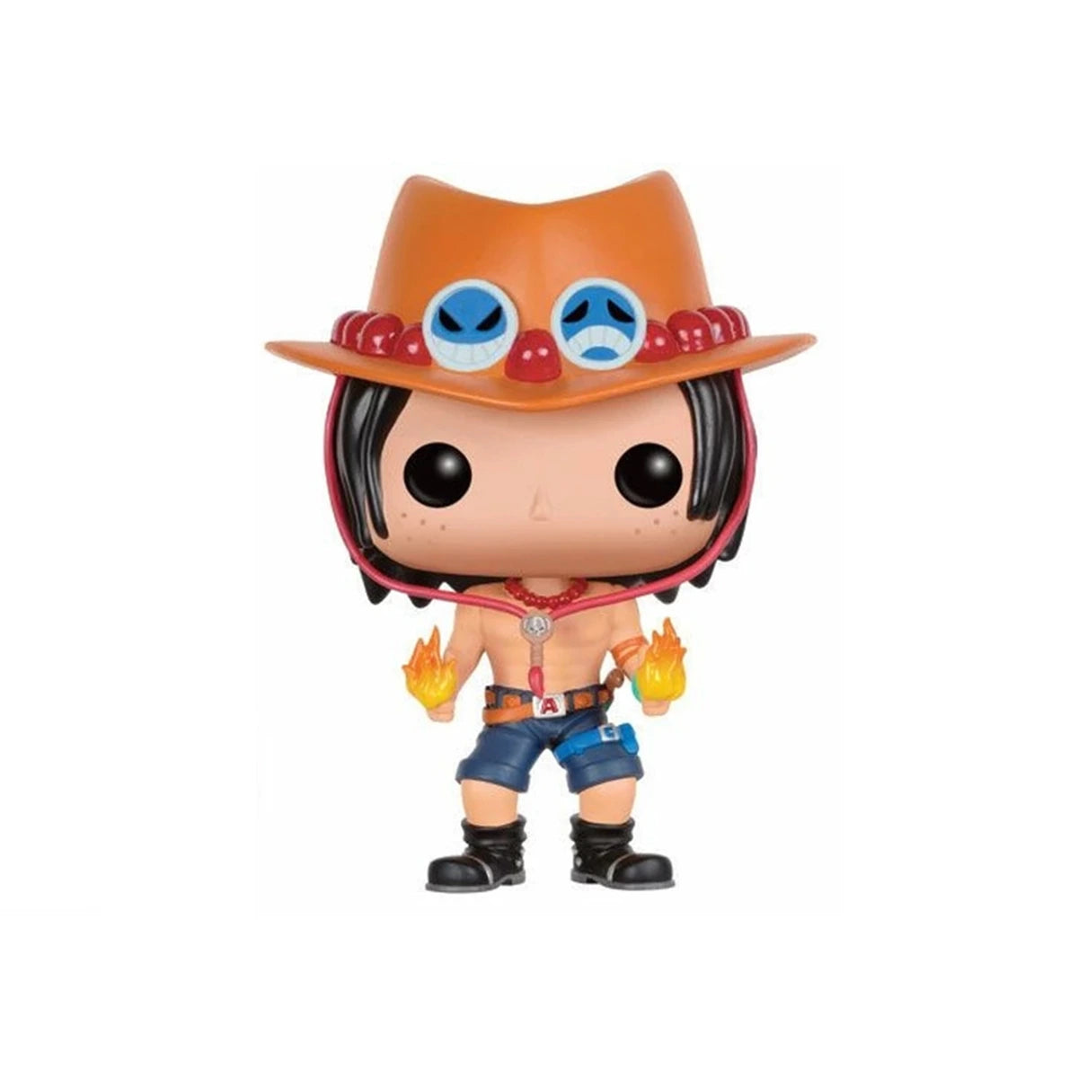 One Piece POP Portgas D. Ace 9cm Funko - Image 2