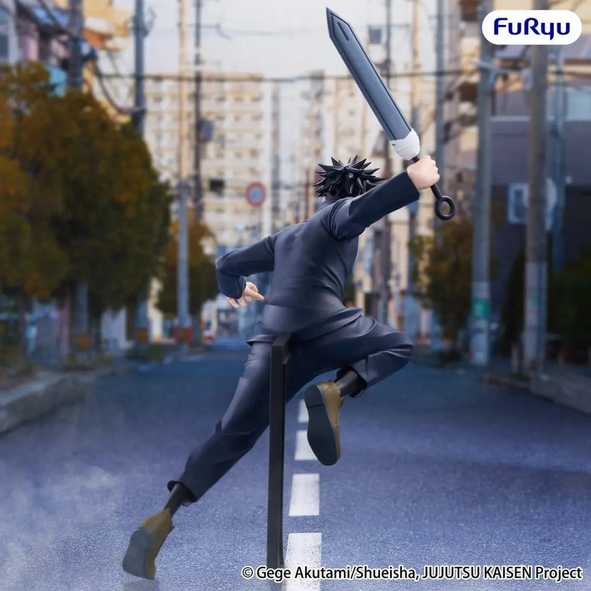 Jujutsu Kaisen figurine PVC Trio-Try-iT -Megumi Fushiguro- 25 cm - Image 6