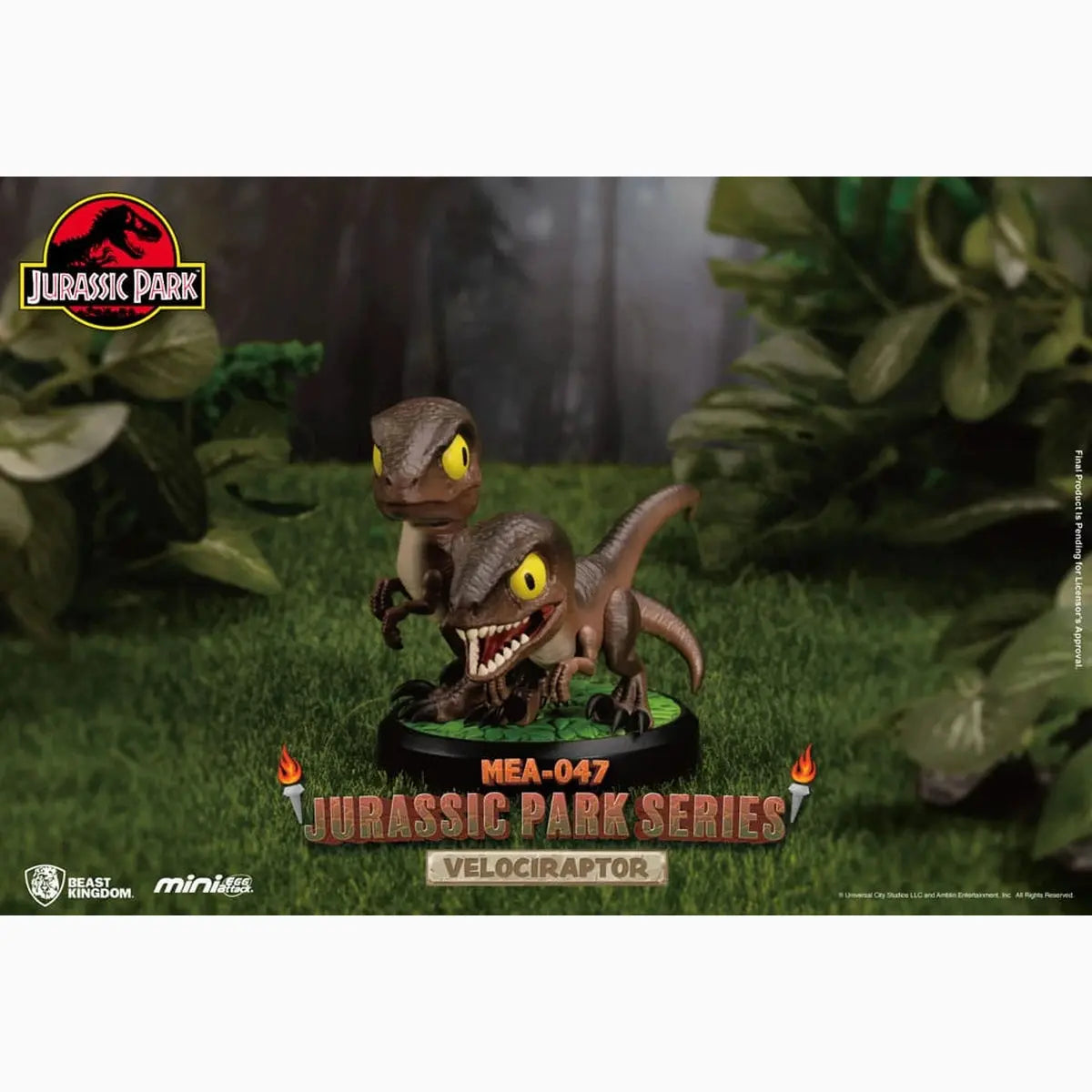 Jurassic Park figurines Mini Egg Attack Jurassic Park Series Set 10 cm - Image 7