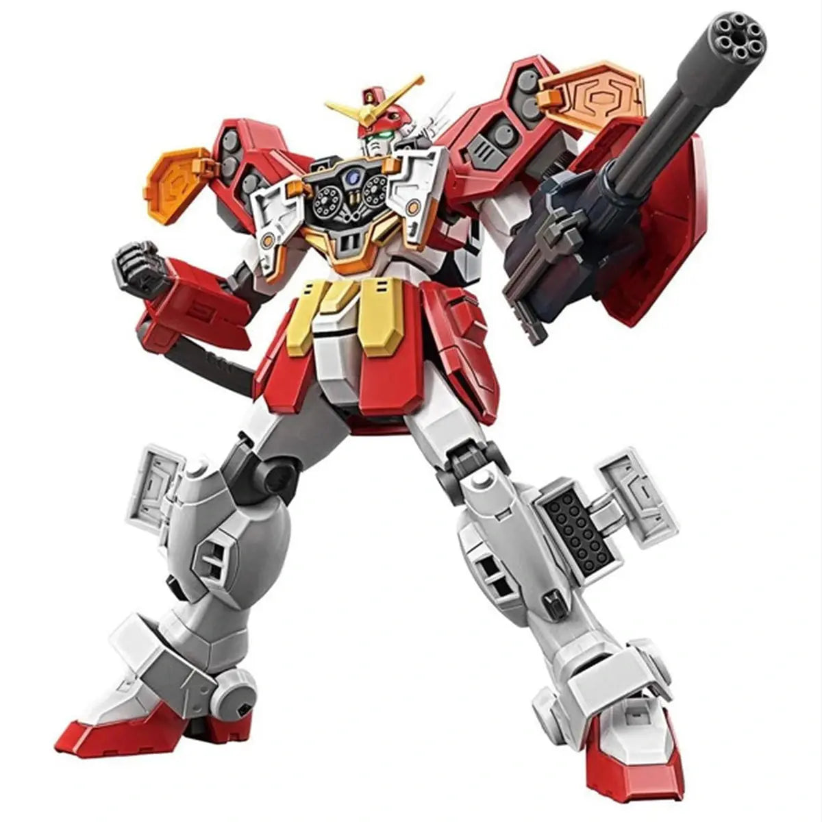Gundam Gunpla HG 1/144 236 Gundam Heavyarms - Image 1