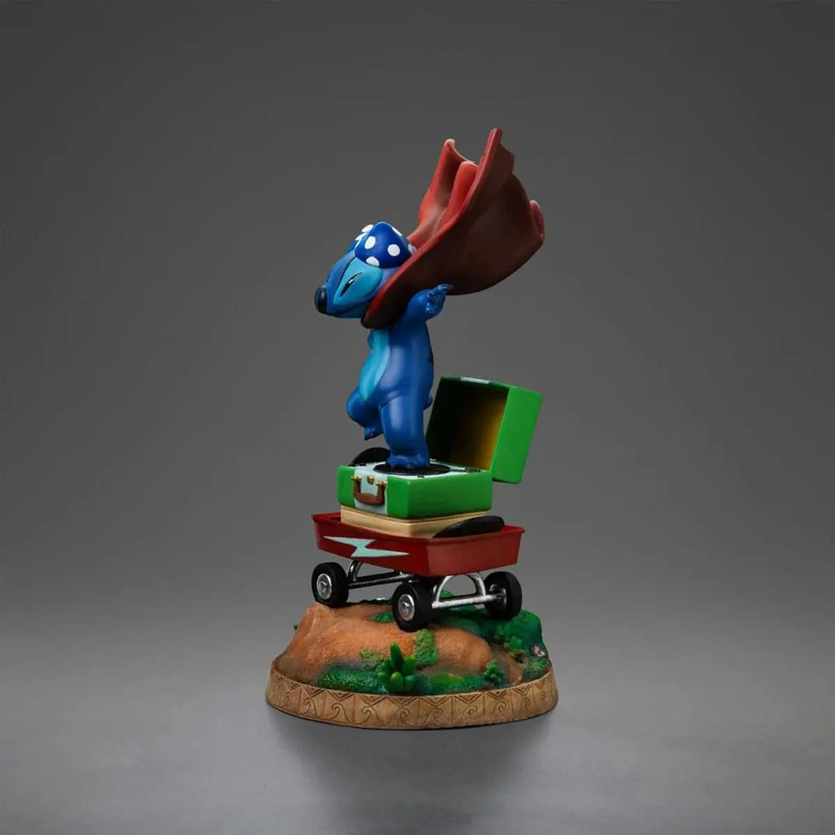Lilo & Stitch statuette 1/10 Art Scale Stitch Laundry 19 cm - Image 7