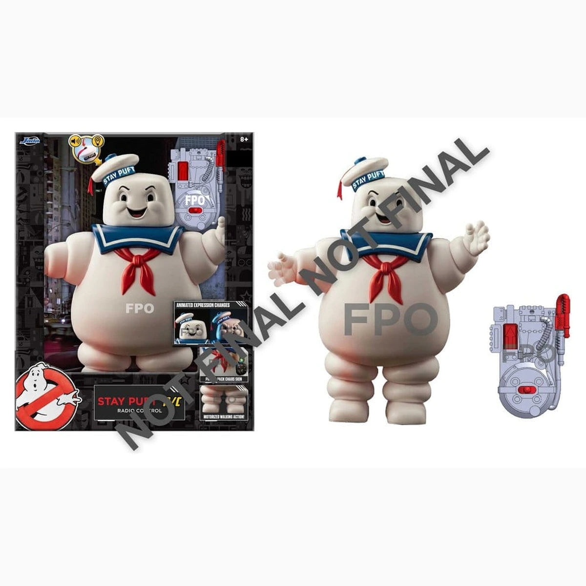 S.O.S. Fantômes figurine RC Stay Puft 28 cm - Image 3