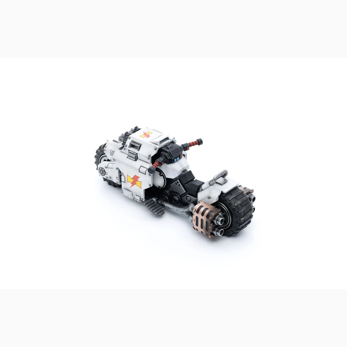 Warhammer 40k véhicule 1/18 White Scars Raider-pattern Combat Bike 22 cm - Image 7