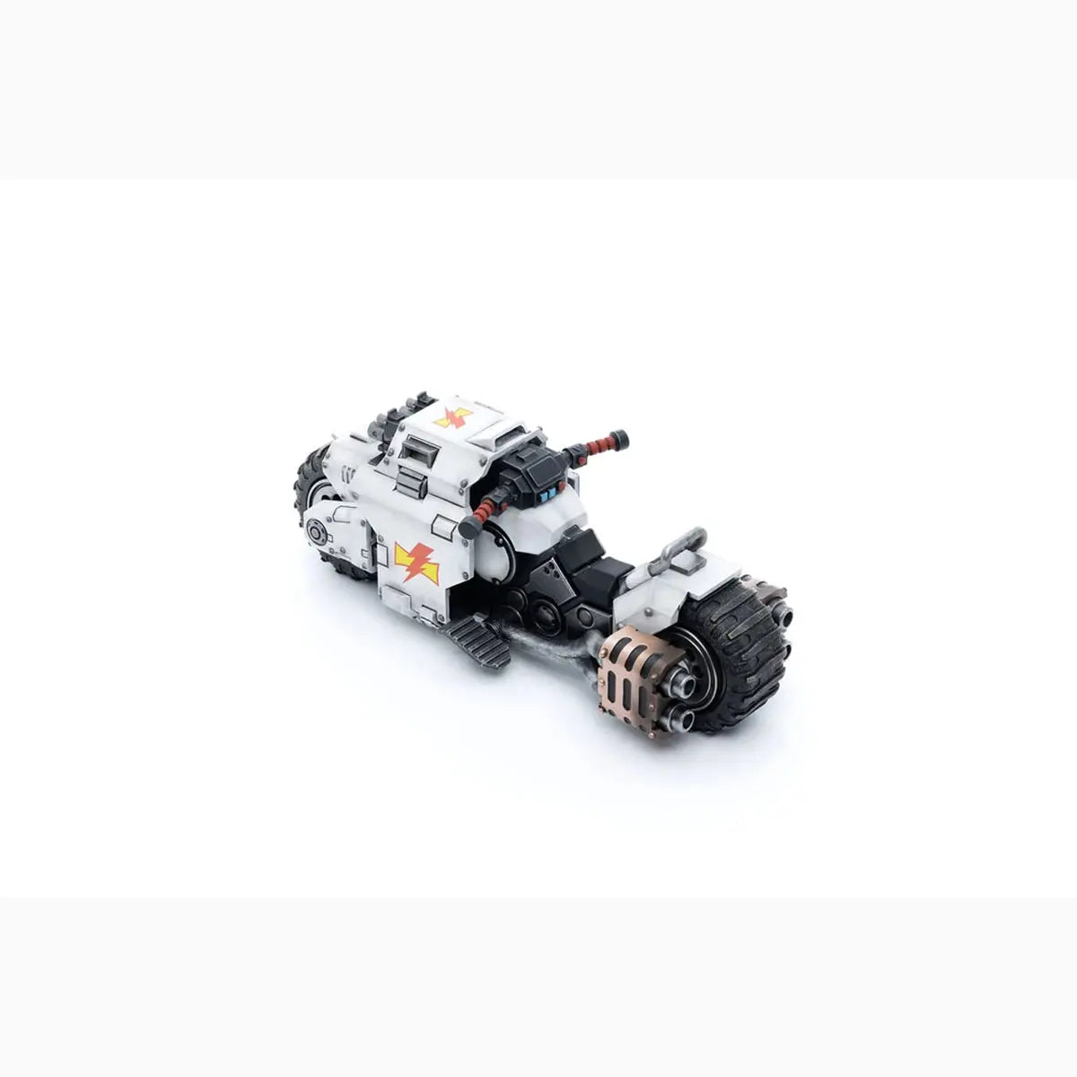 Warhammer 40k véhicule 1/18 White Scars Raider-pattern Combat Bike 22 cm - Image 7