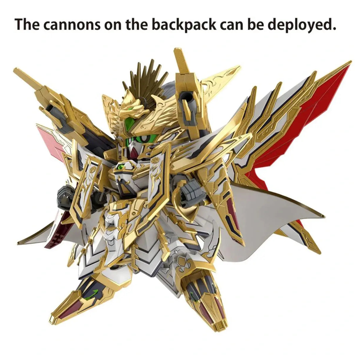 Gundam Gunpla SDW Heroes 037 Tenka Muso Daishogun - Image 3