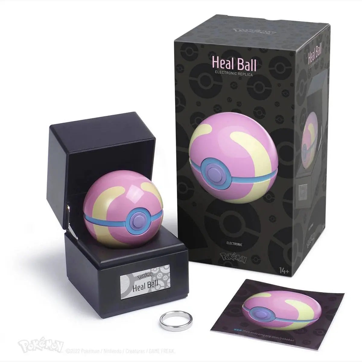 Pokémon réplique Diecast Soin Ball - Image 7