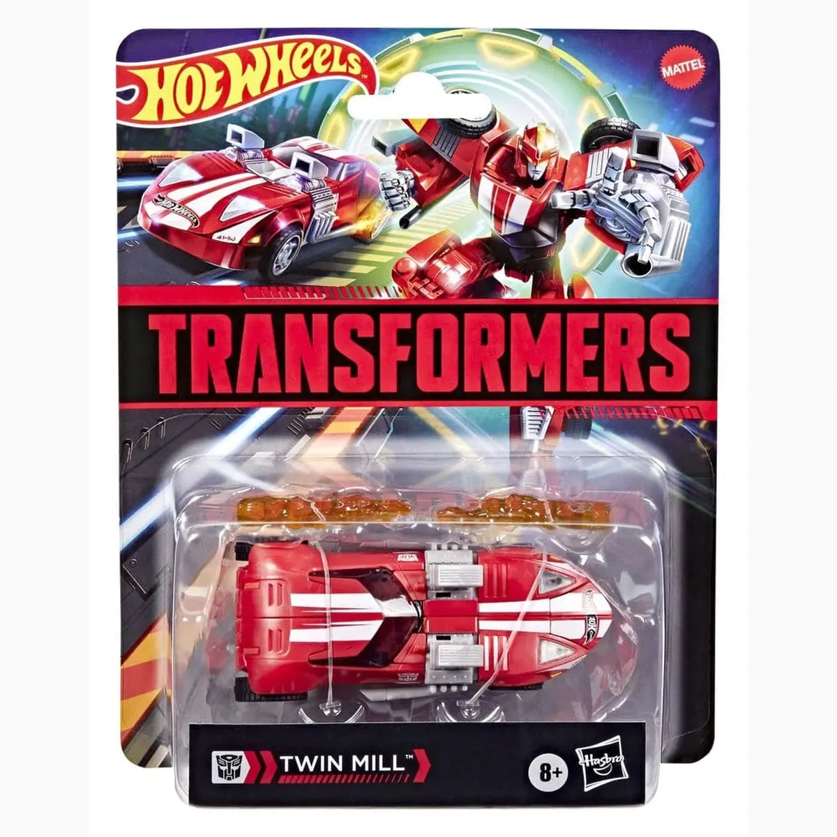 Transformers Collaborative Hot Wheels x Transformers Deluxe Class figurine Twin Mill 13 cm - Image 7