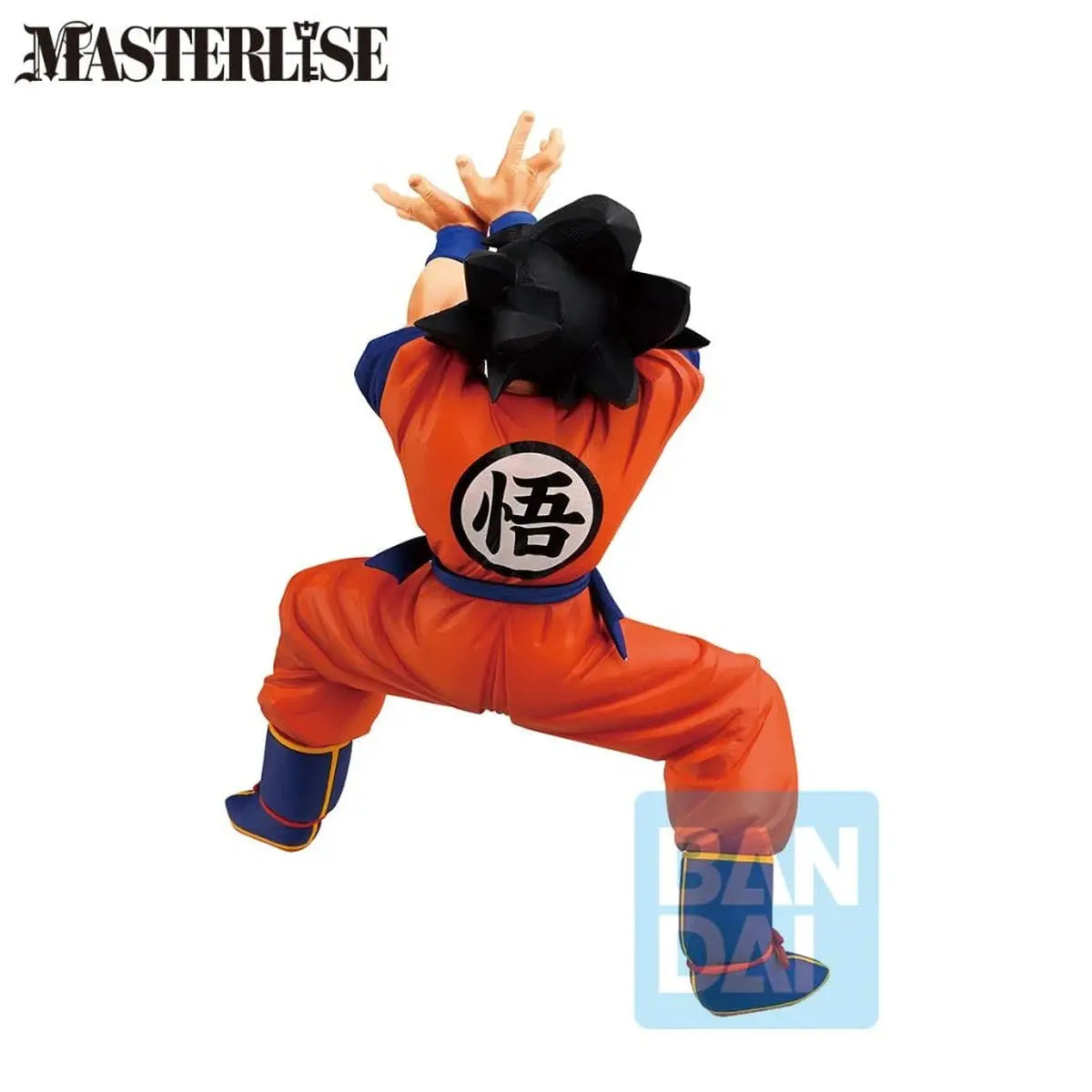 DBZ Ichibansho Spirit Of The Saiyan Masterlise Son Goku 20cm - Image 4