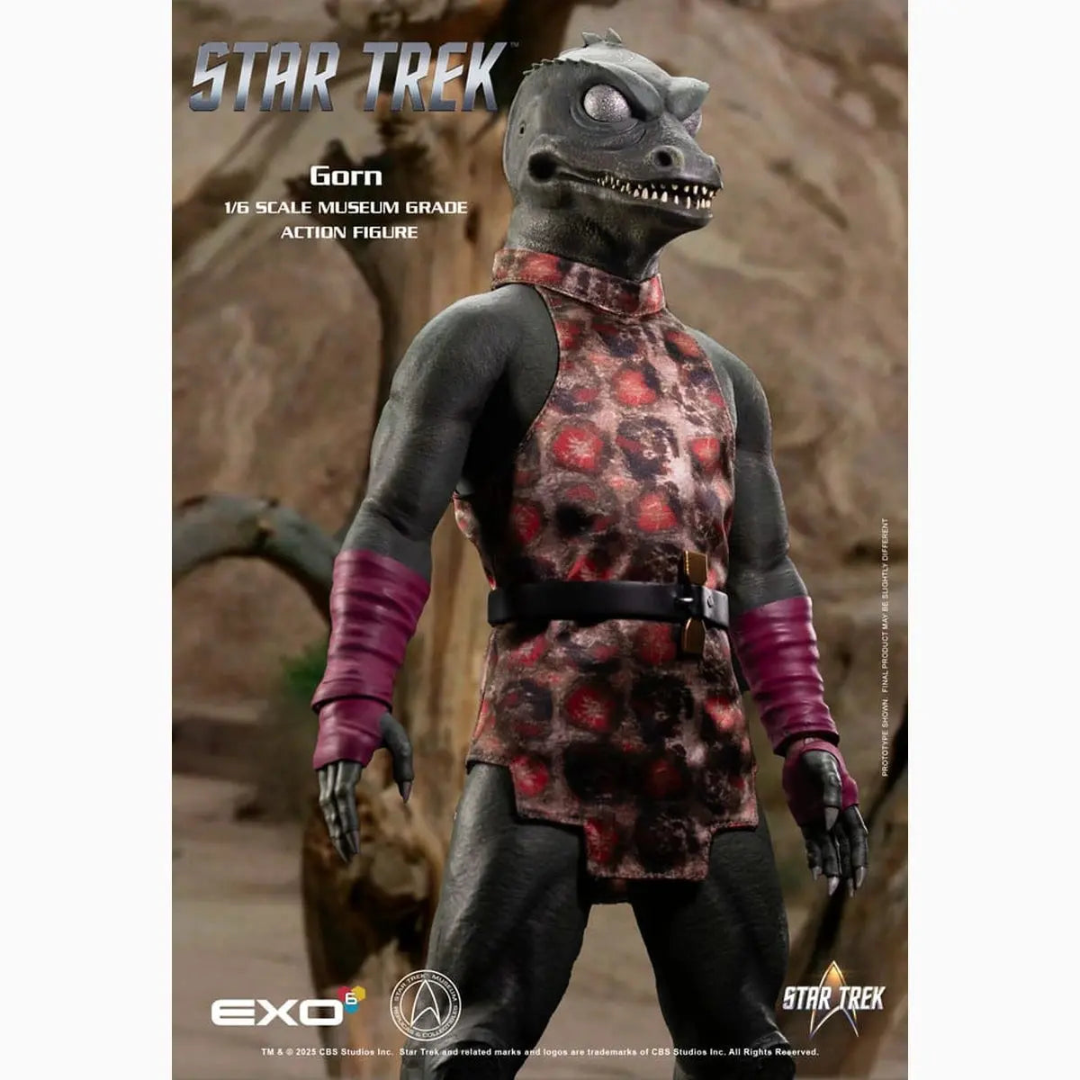 Star Trek figurine 1/6 Gorn 31 cm - Image 7